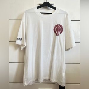Houe made Chrome Hearts Horse Shoe Logo Pocket T-Shirt